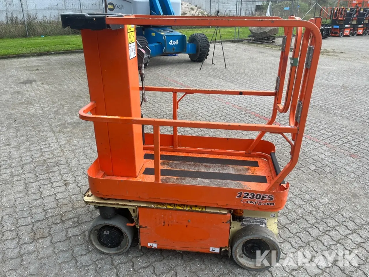 Billede 6 - Søjlelift JLG 1230ES 5.7 meter
