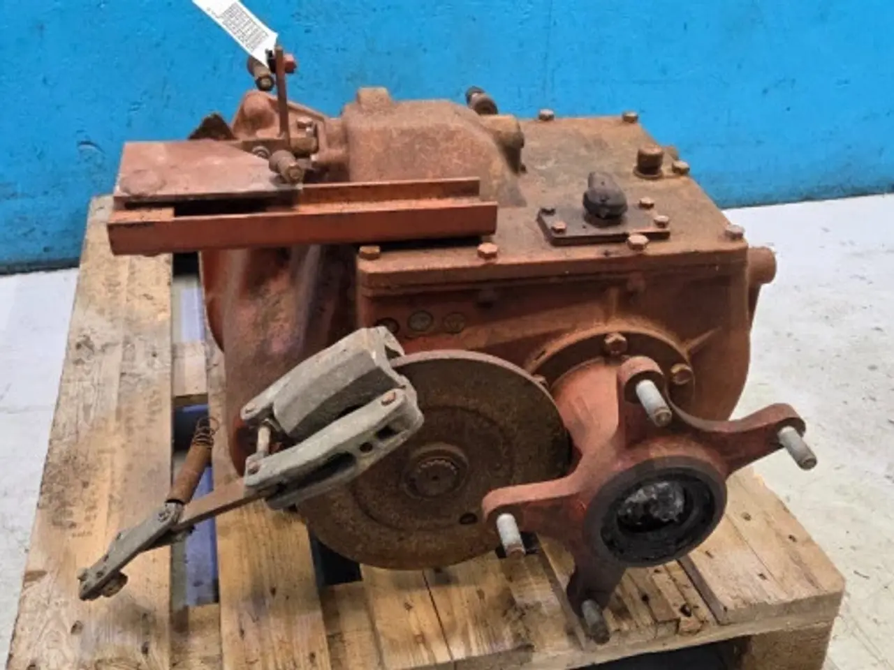Billede 18 - Laverda 627 Gearkasse 322534750