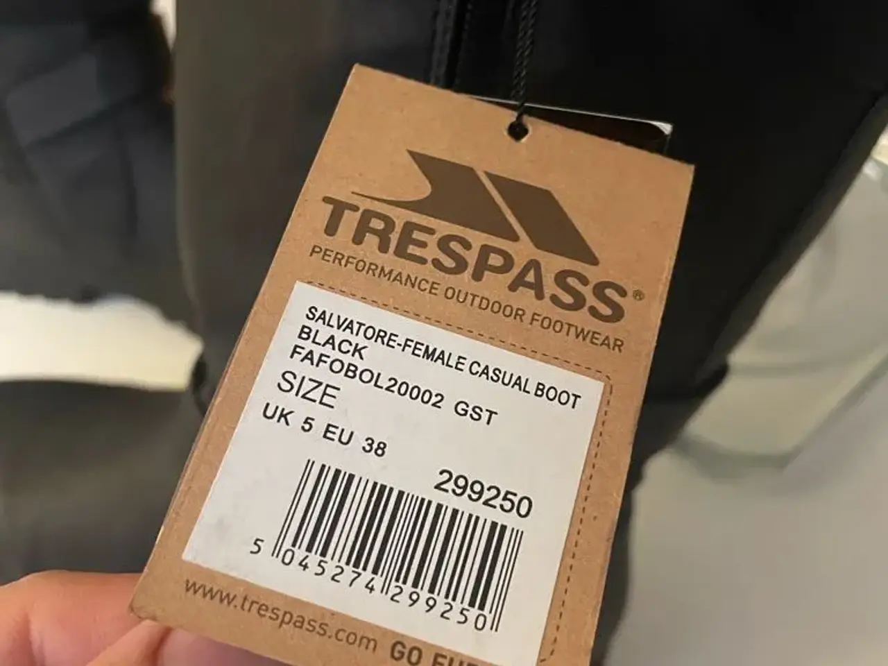 Billede 5 - Trespass støvler str 38