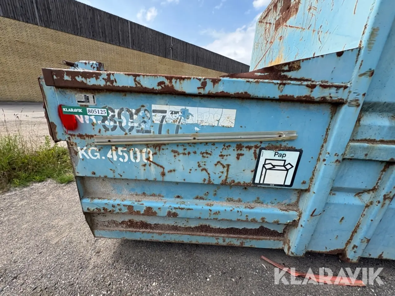 Billede 7 - Komprimator B. Bruns BP 1101 - 20 m3