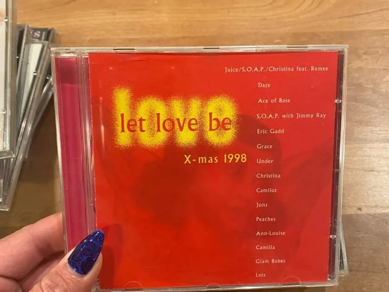 Billede 1 - Let Love be Love x-mas 1998