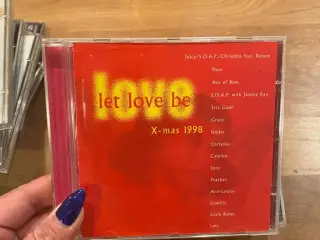 Let Love be Love x-mas 1998