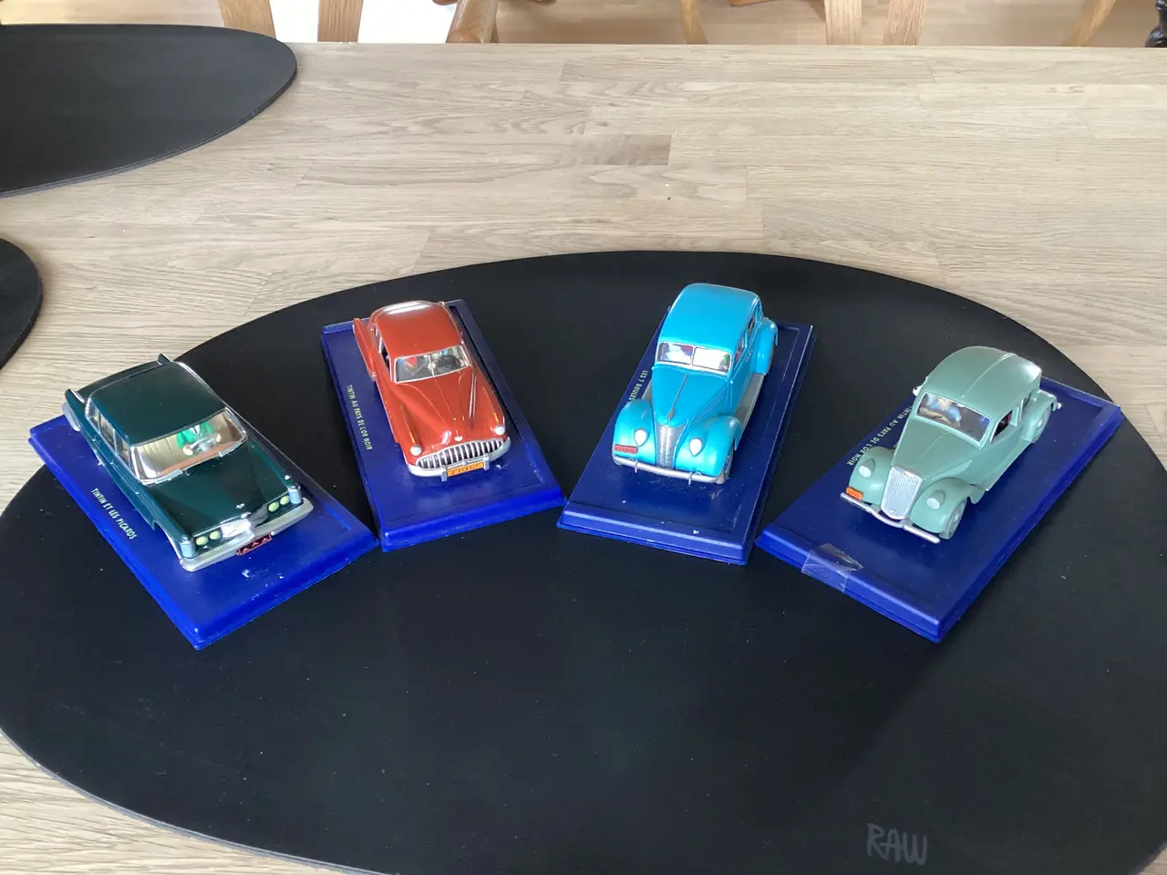 Billede 1 - Tin Tin biler