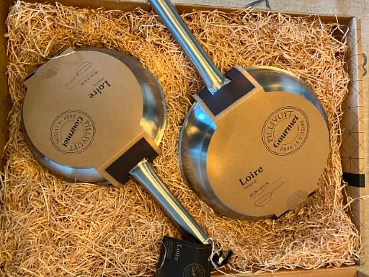 Billede 2 - Pillivuyt Stegepandesæt - 20 og 24 cm.