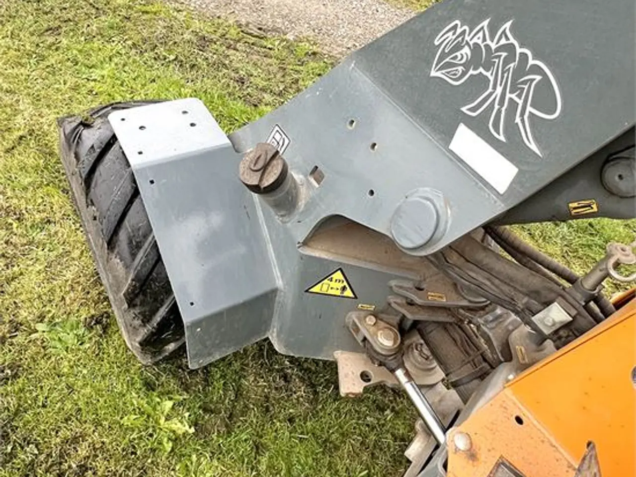Billede 25 - Giant D254 SW - Vægt / weight 1,6 ton