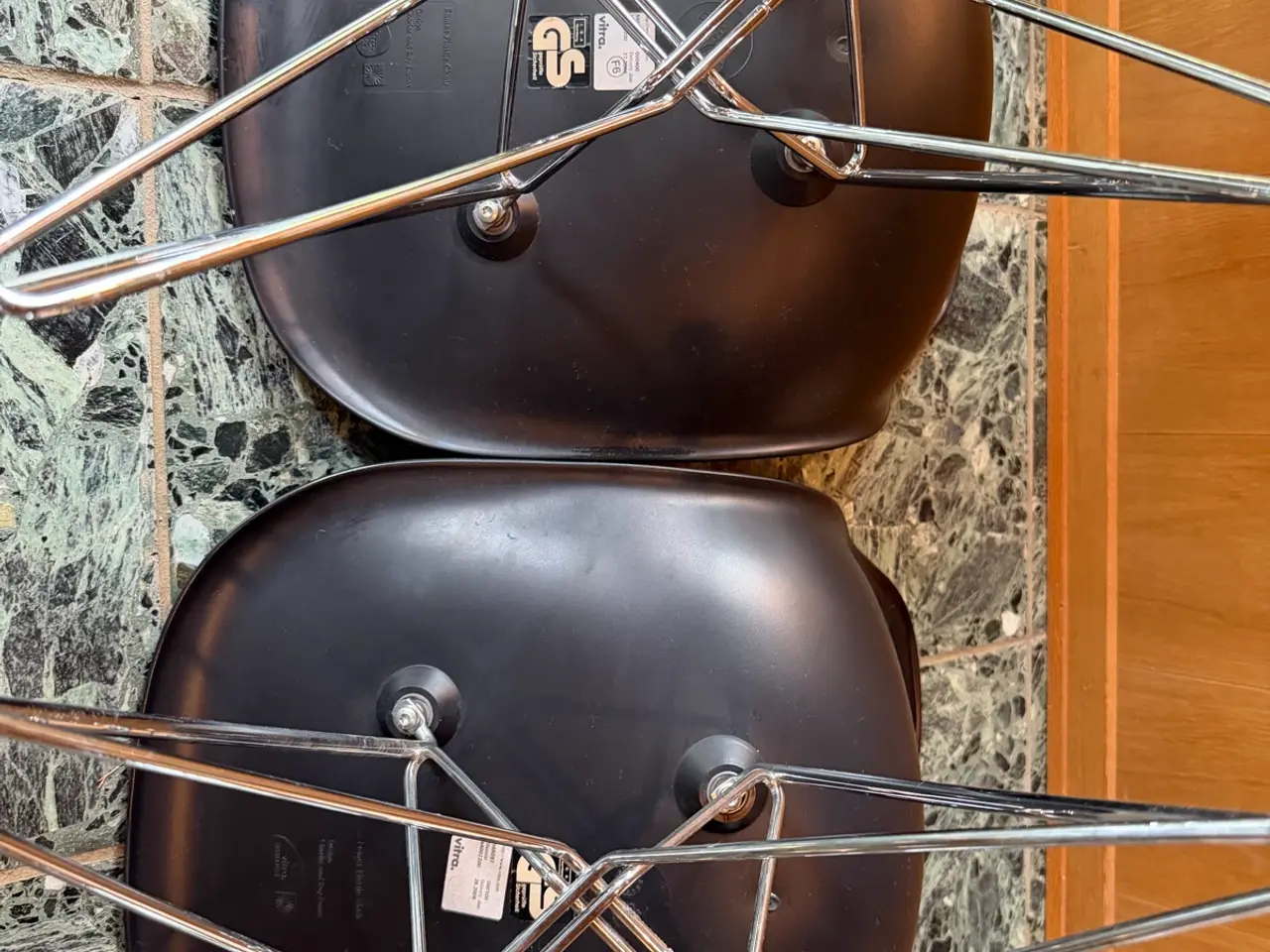 Billede 3 - Eames DSR - sort