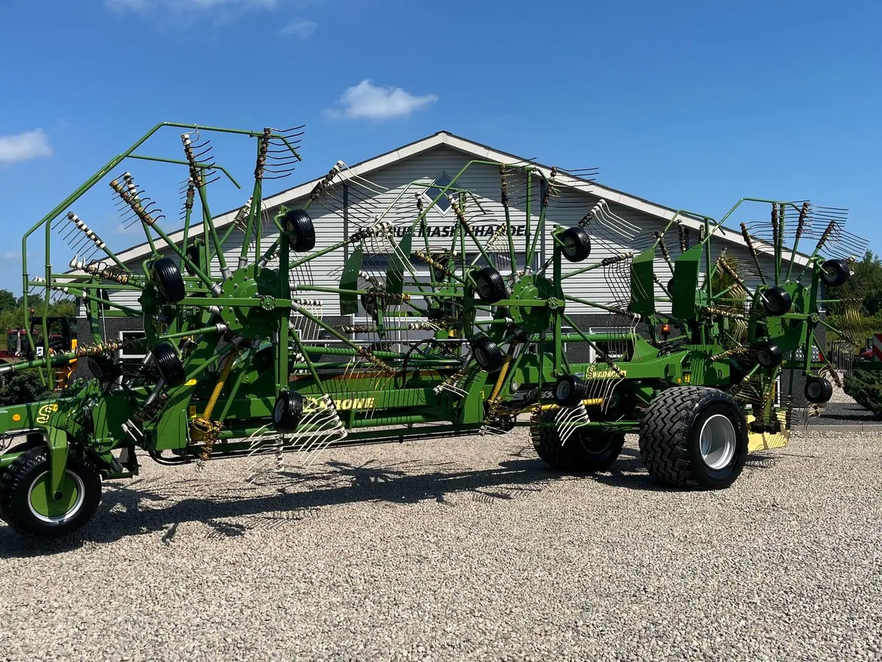 Billede 17 - KRONE Swadro 2000 10-19 meter