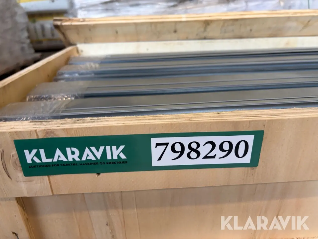 Billede 6 - H-profiler JUAL JP090010 galvaniseret stål 500 Styk