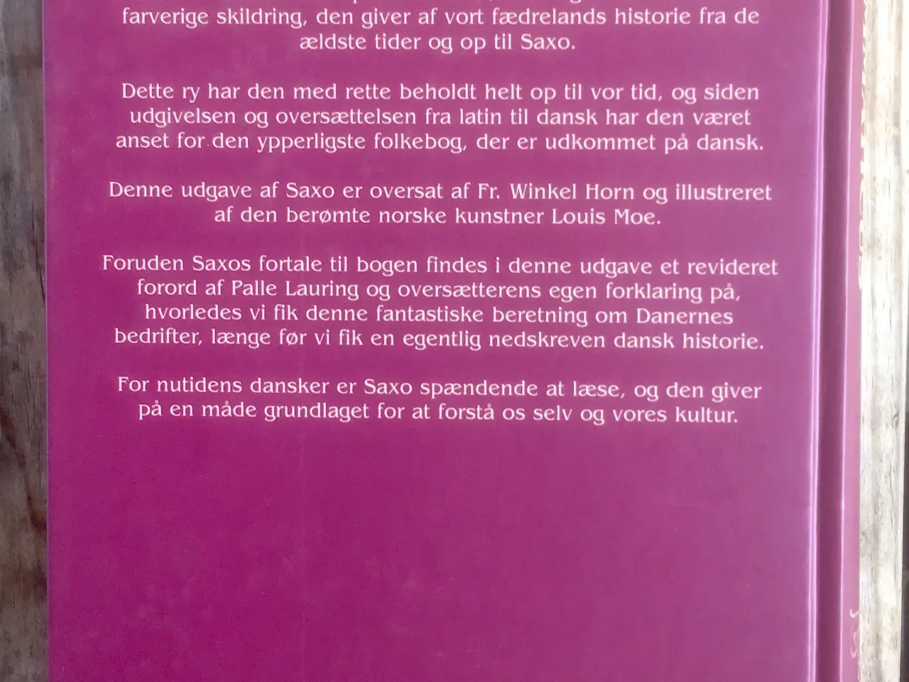 Billede 2 - Saxo Grammaticus - Danmarks Krønike