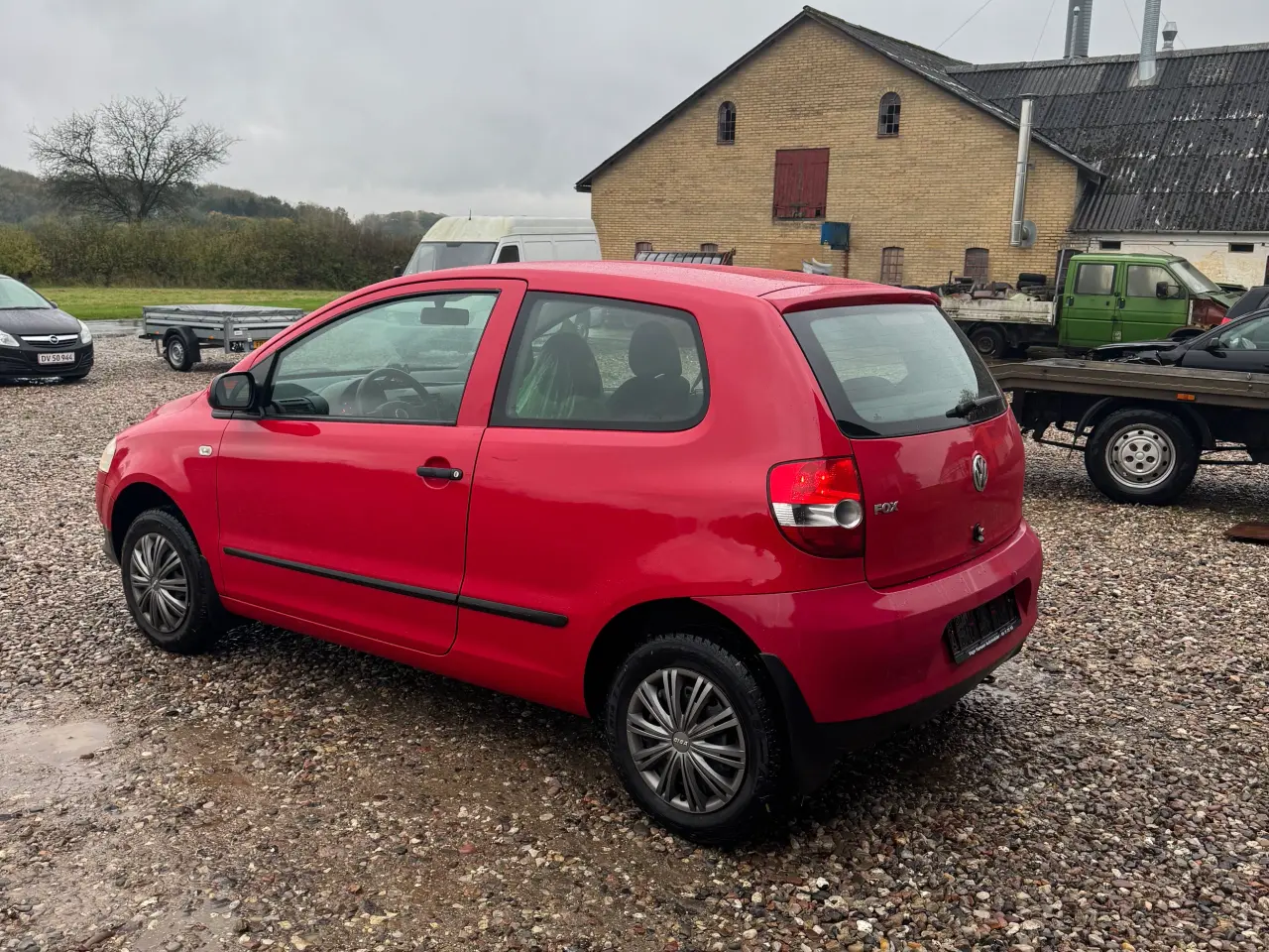 Billede 4 - VW Fox – Nysynet 23-10-2025 & Nyserviceret
