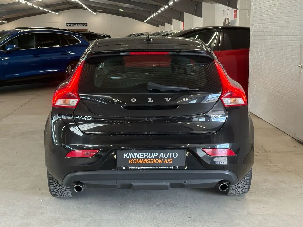 Billede 4 - Volvo V40 2,0 D3 Momentum 150HK 5d Aut.