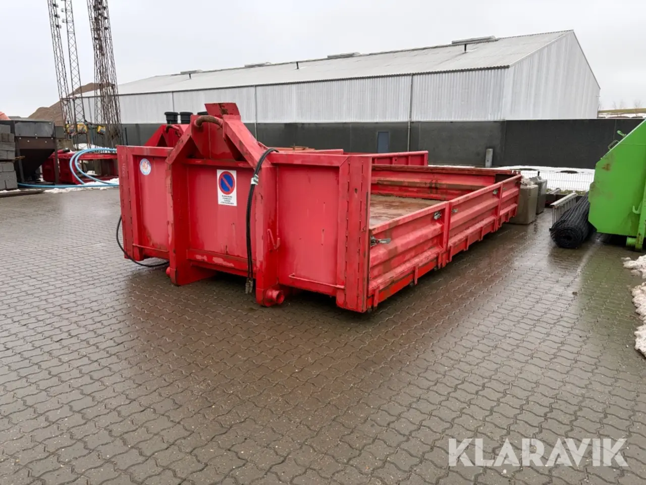 Billede 1 - Container Herning Container Fabrik med side fjelde