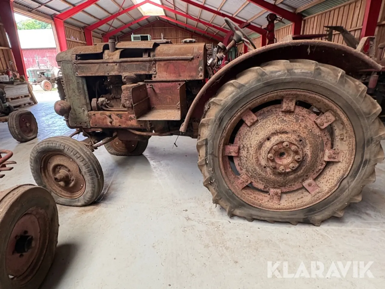Billede 7 - Veterantraktor Bolinders munktell 35/36