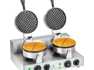 Dobbelt Vaffeljern – Rundt – 2,6 kW