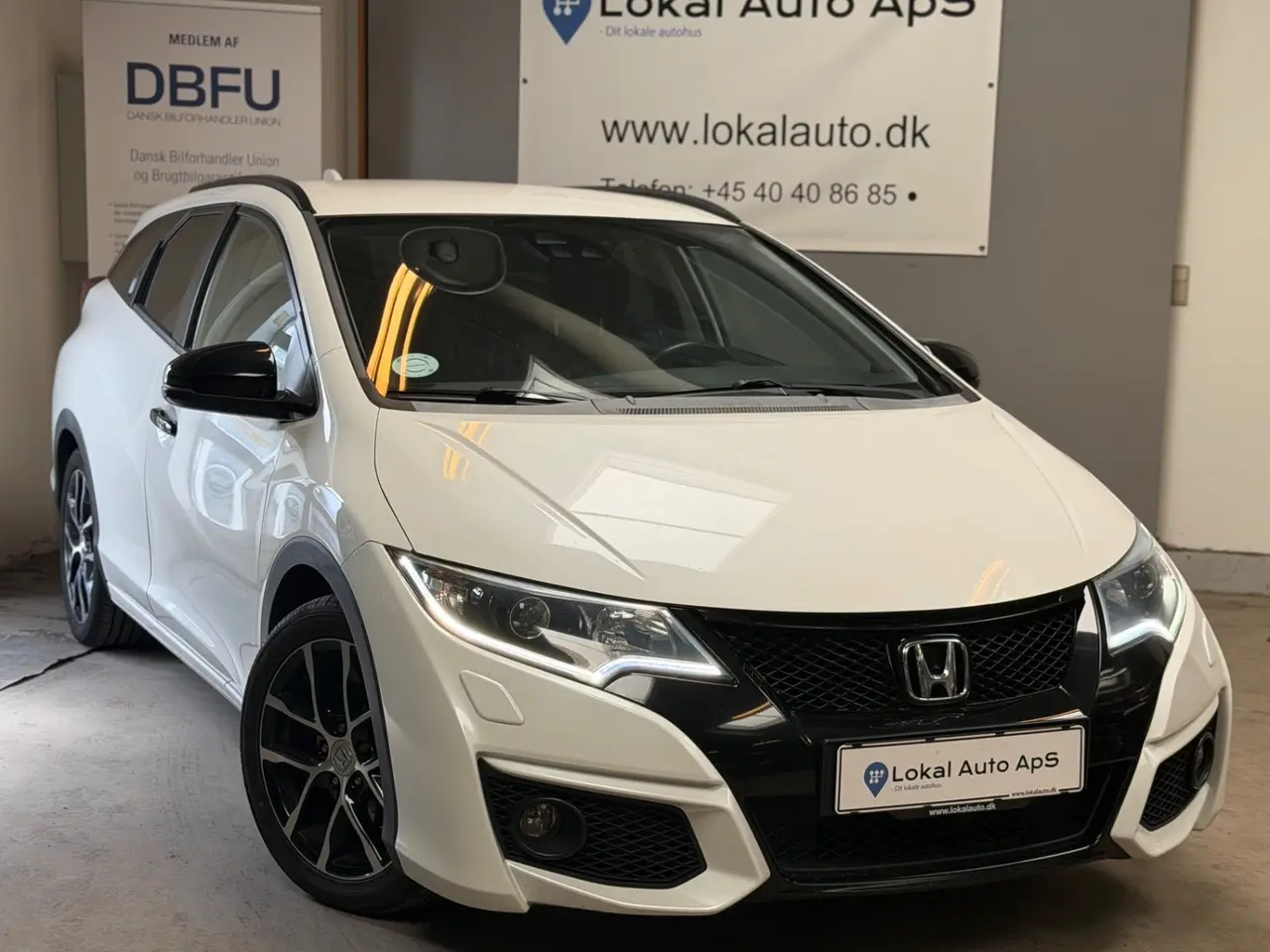 Billede 1 - Honda Civic 1,6 i-DTEC Executive Tourer