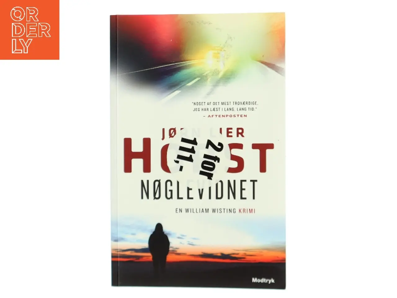 Billede 1 - Nøglevidnet af Jørn Lier Horst (Bog)