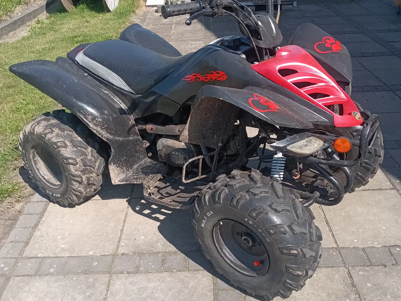 Billede 1 - Atv 110ccm. Virker fint.