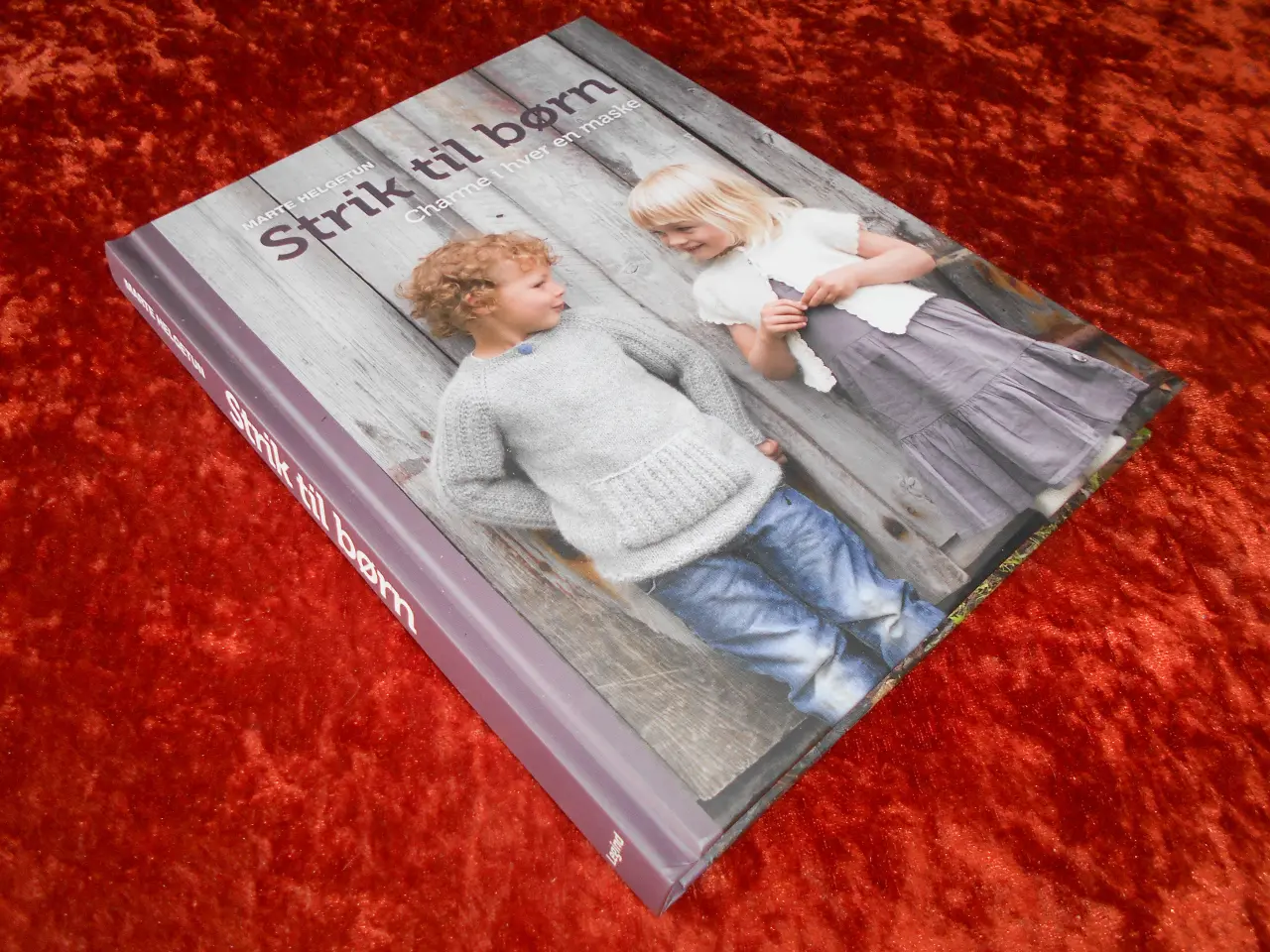 Billede 1 - Strik til børn, Marte Helgetun,