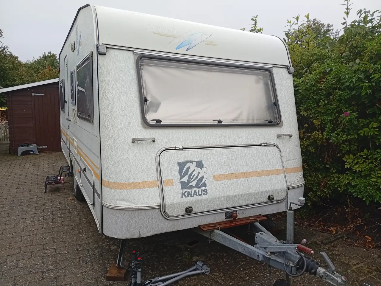 Billede 1 - Knaus campingvogn