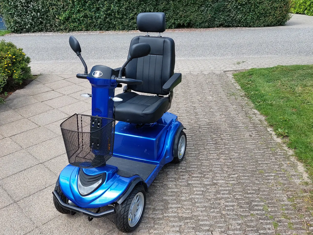 Billede 1 - Lindebjerg LM-500 El-Scooter