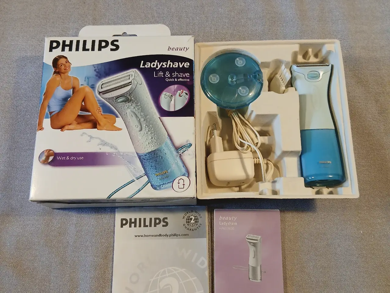 Billede 3 - Wet & dry Ladyshaver