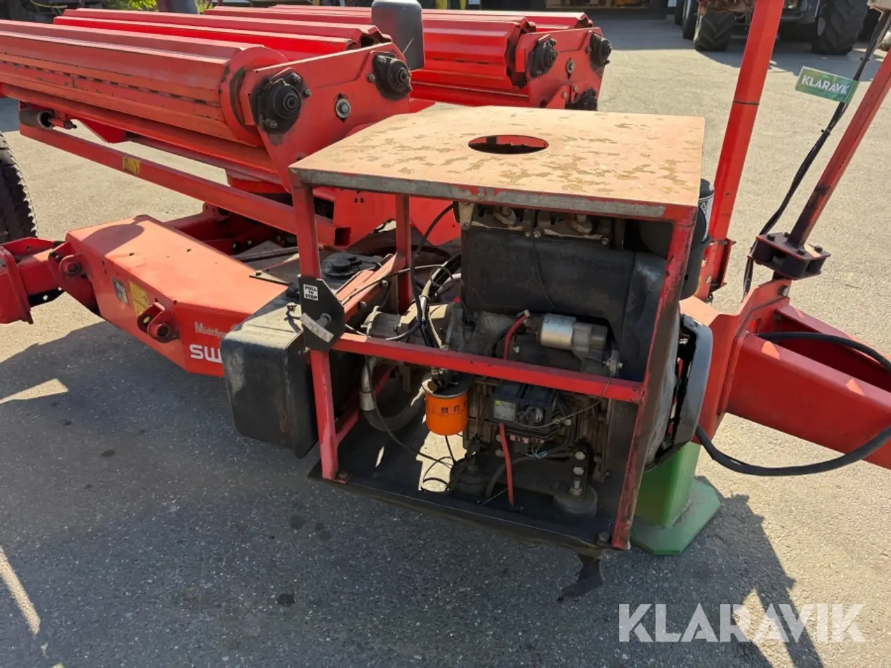 Billede 12 - Wrapper Kuhn SW1604 med integreret motor