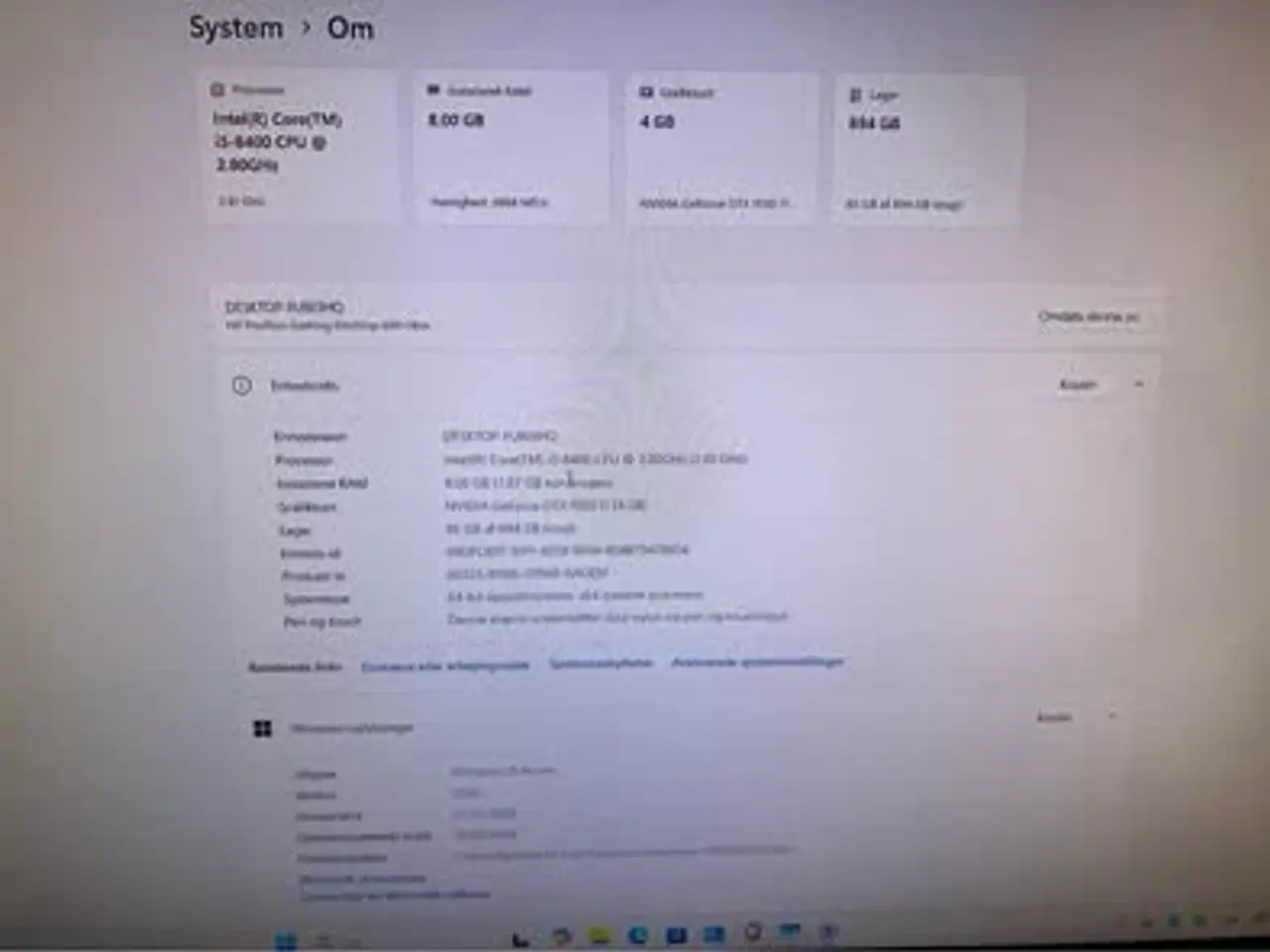 Billede 3 - stationær gamer computer