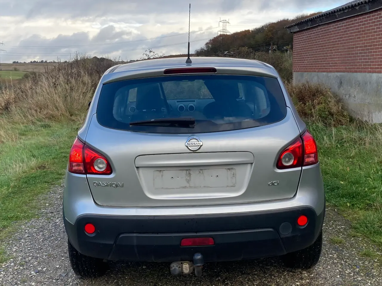 Billede 2 - Nissan Qashqai med bagsæder nummer 42302170