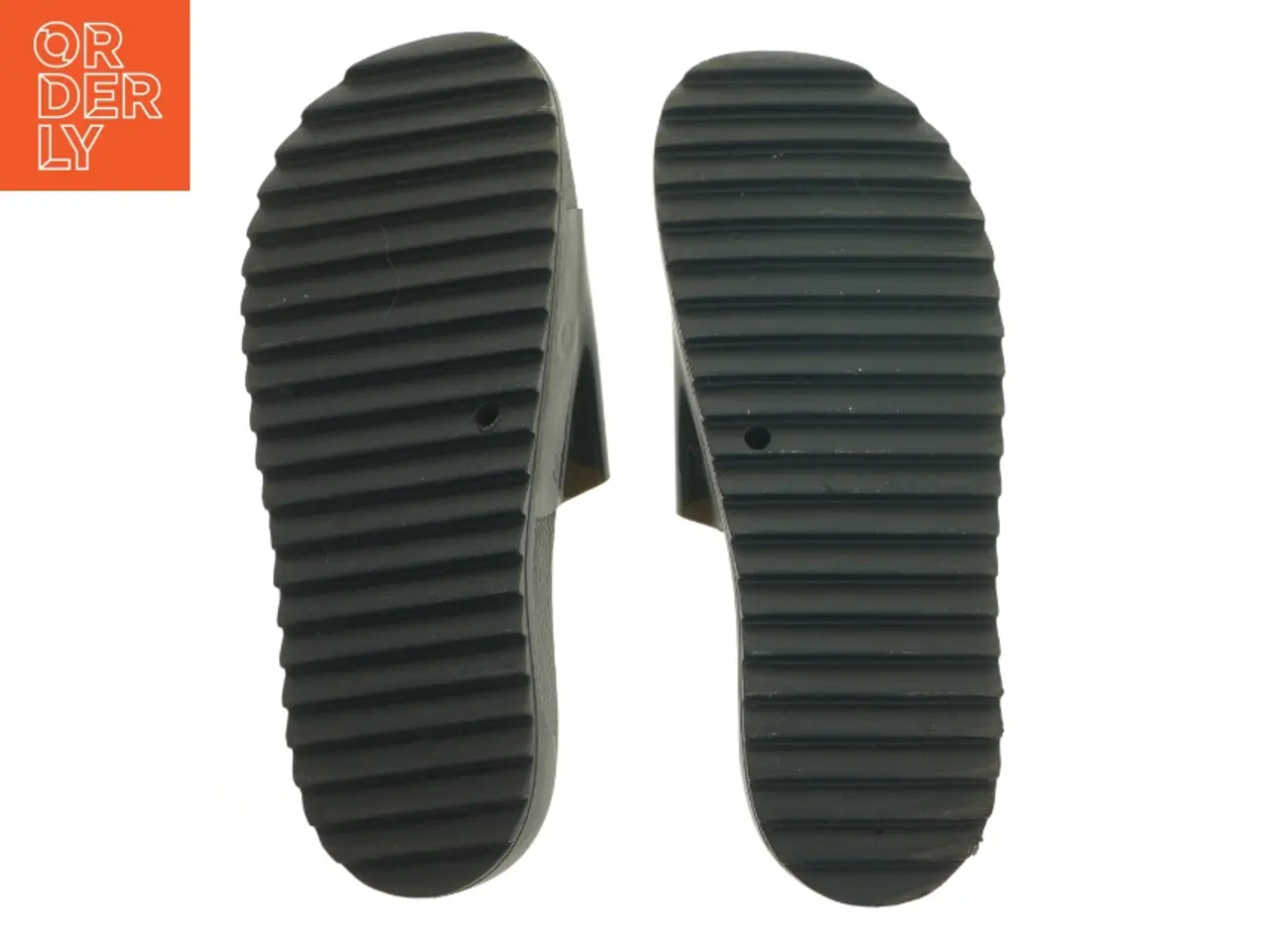 Billede 5 - SuperDry Sorte sandaler med glat overdel (str. Længde, 28 cm)