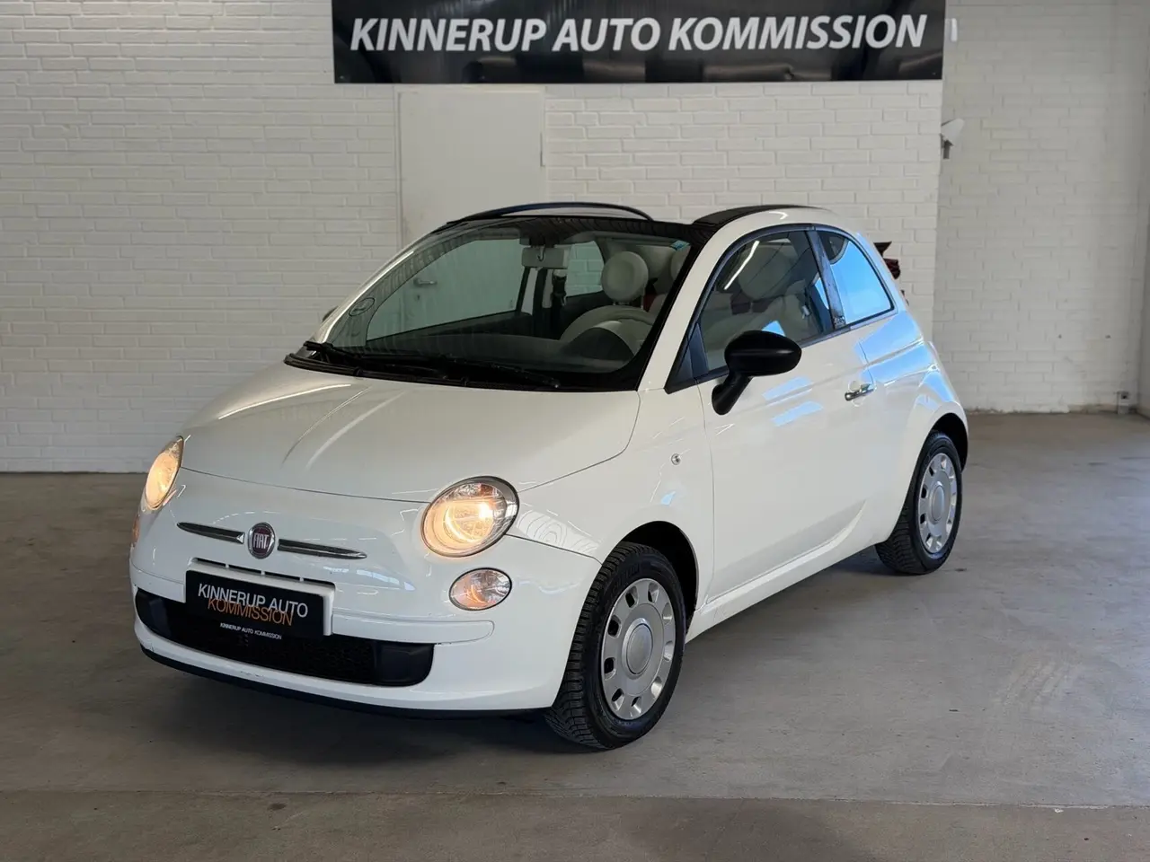Billede 1 - Fiat 500C 1,2 Pop 69HK Cabr.