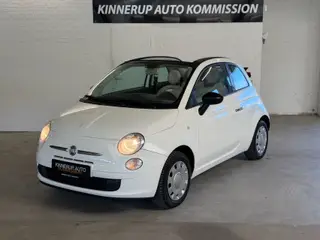 Fiat 500C 1,2 Pop 69HK Cabr.