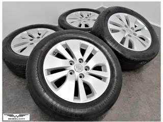 5x114,3 16" ET50 nav 60,1ø SUZUKI inkl. TPMS