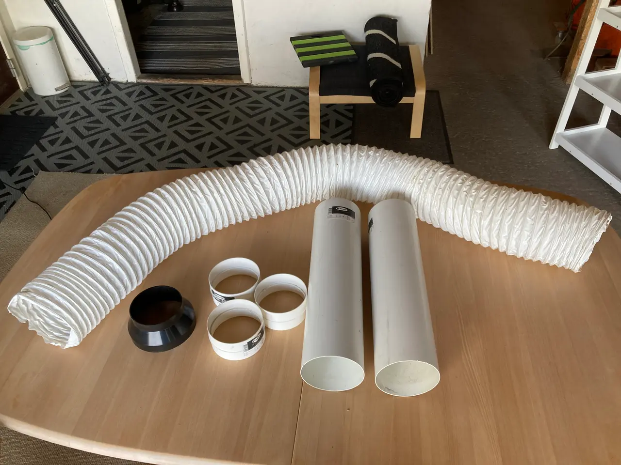 Billede 1 - Rør og flexslange