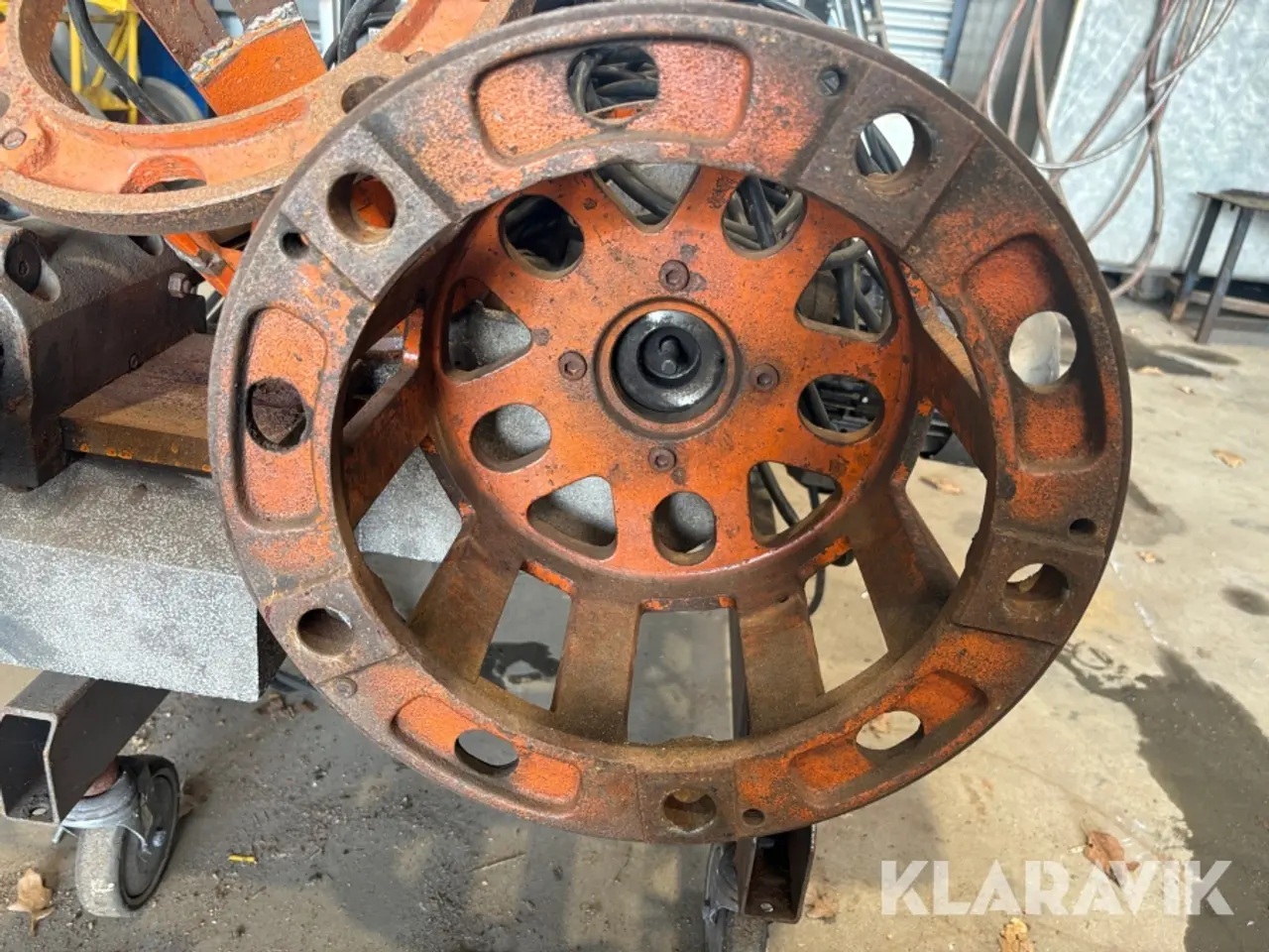 Billede 12 - Bremseafdrejer/skiveafdrejer Caorle TP/ 44M