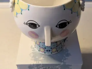 Flot Bjørn Wiinblad urtepotte, Flowerpot Eva