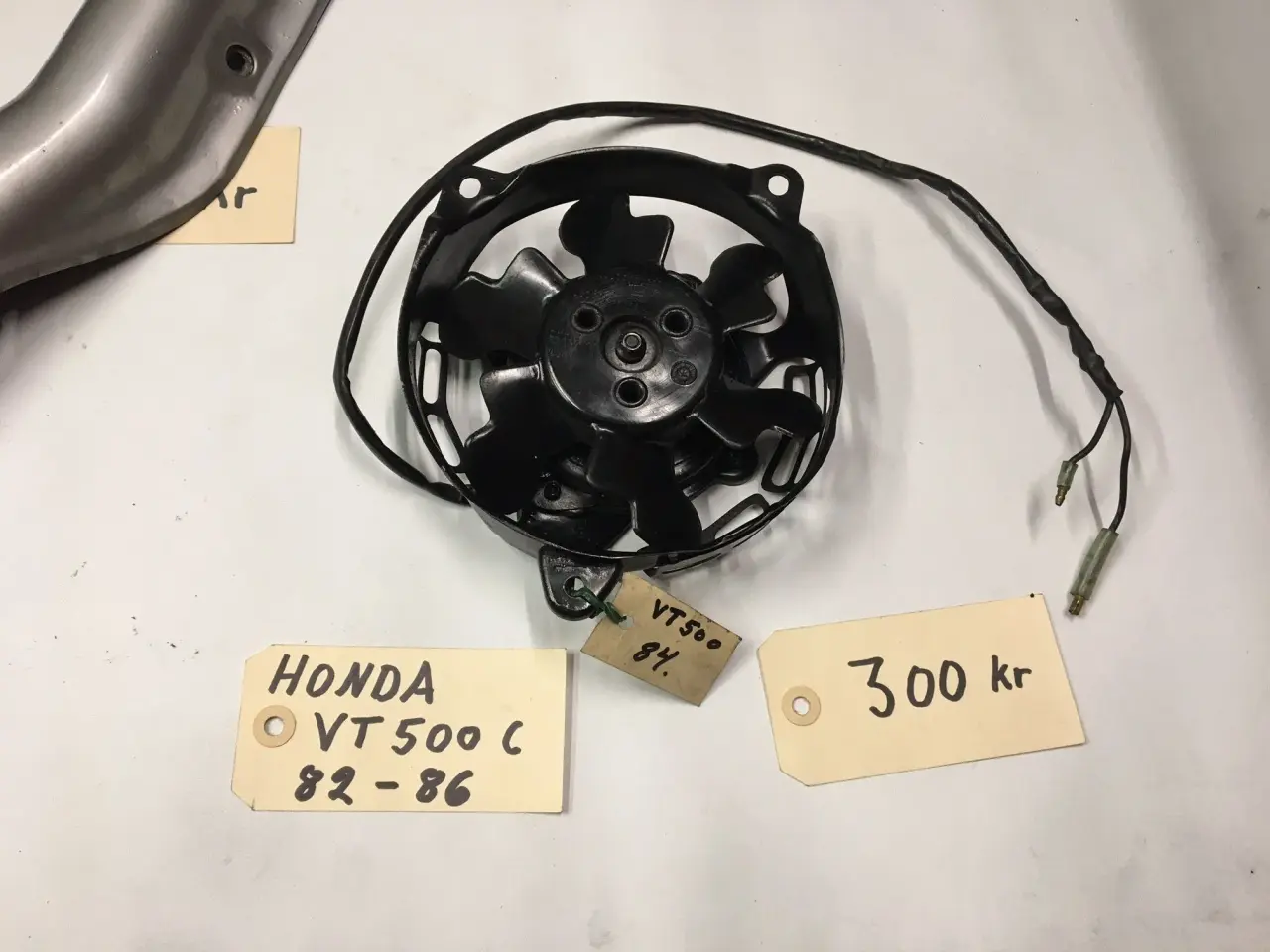 Billede 2 - Honda VT500 C 1983 -1986 -50% tIL aLT