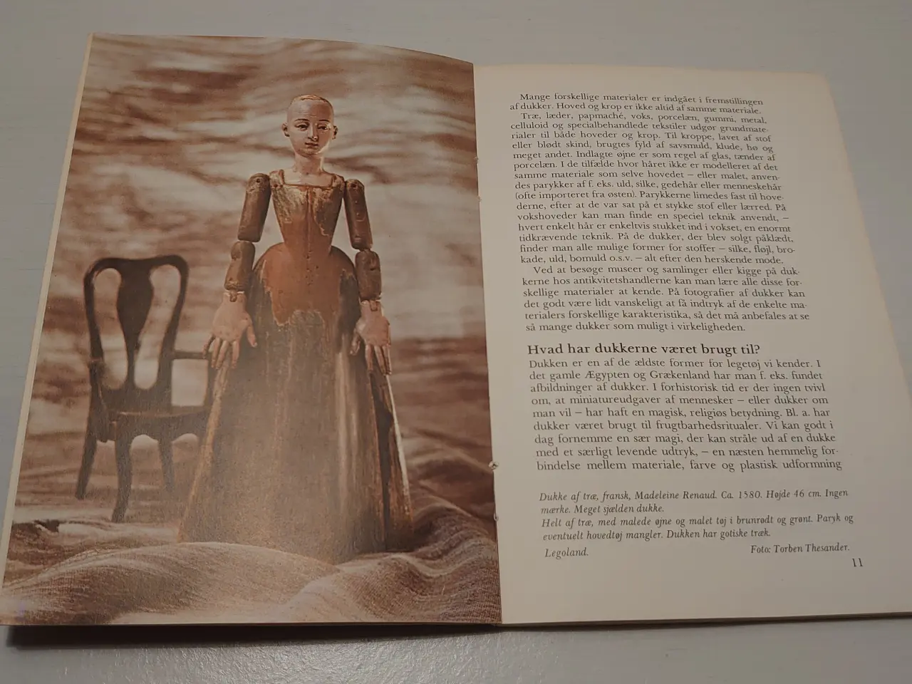 Billede 3 - Susanne Tvermoes: Gamle dukker. Sesam 1978.
