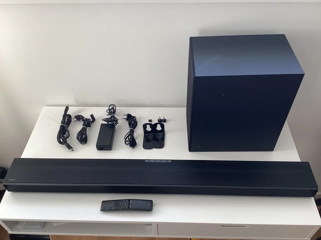 Billede 1 - Soundbar med trådløs subwoofer