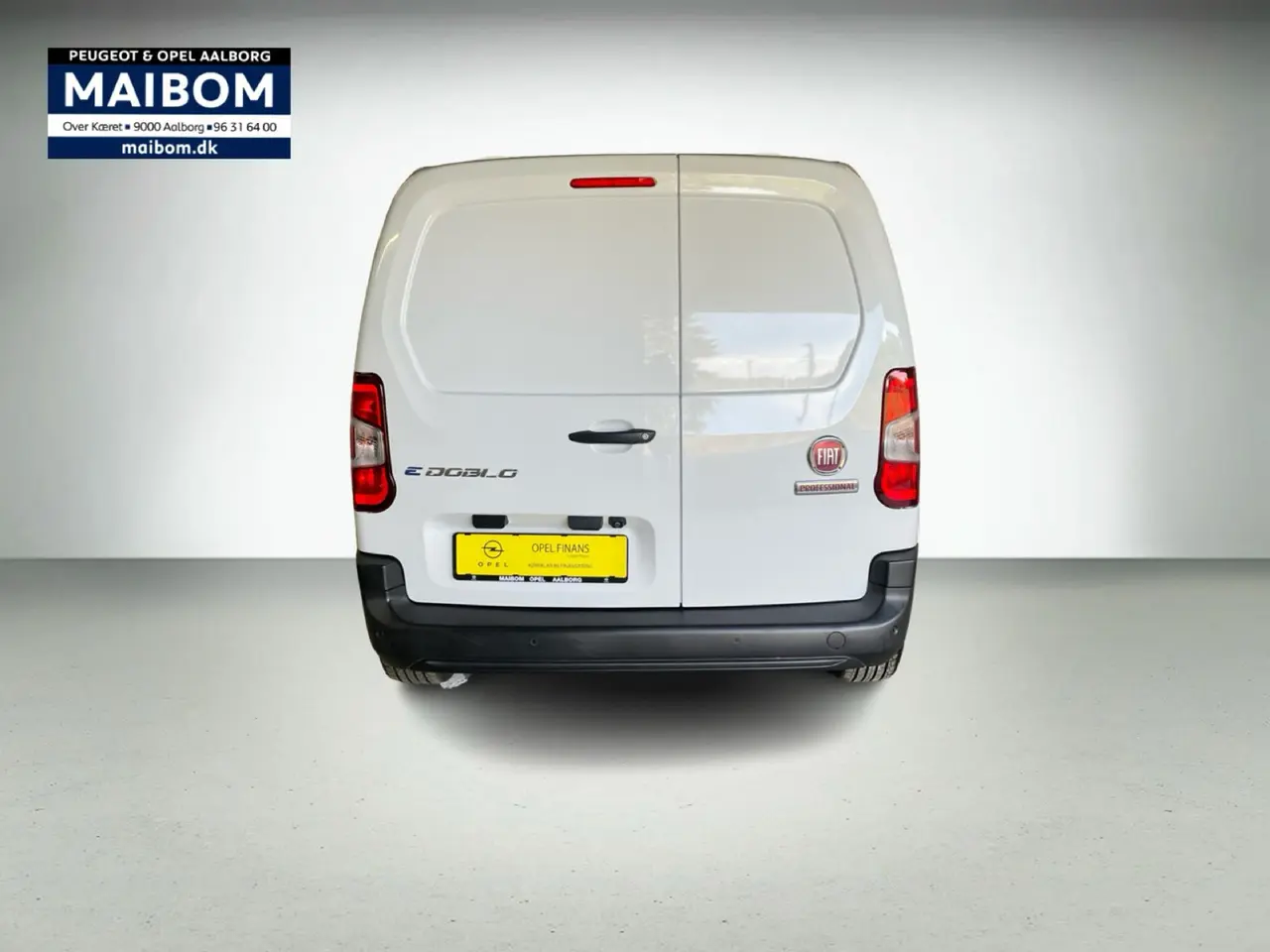 Billede 6 - Fiat Doblò E 50 L1 Pro