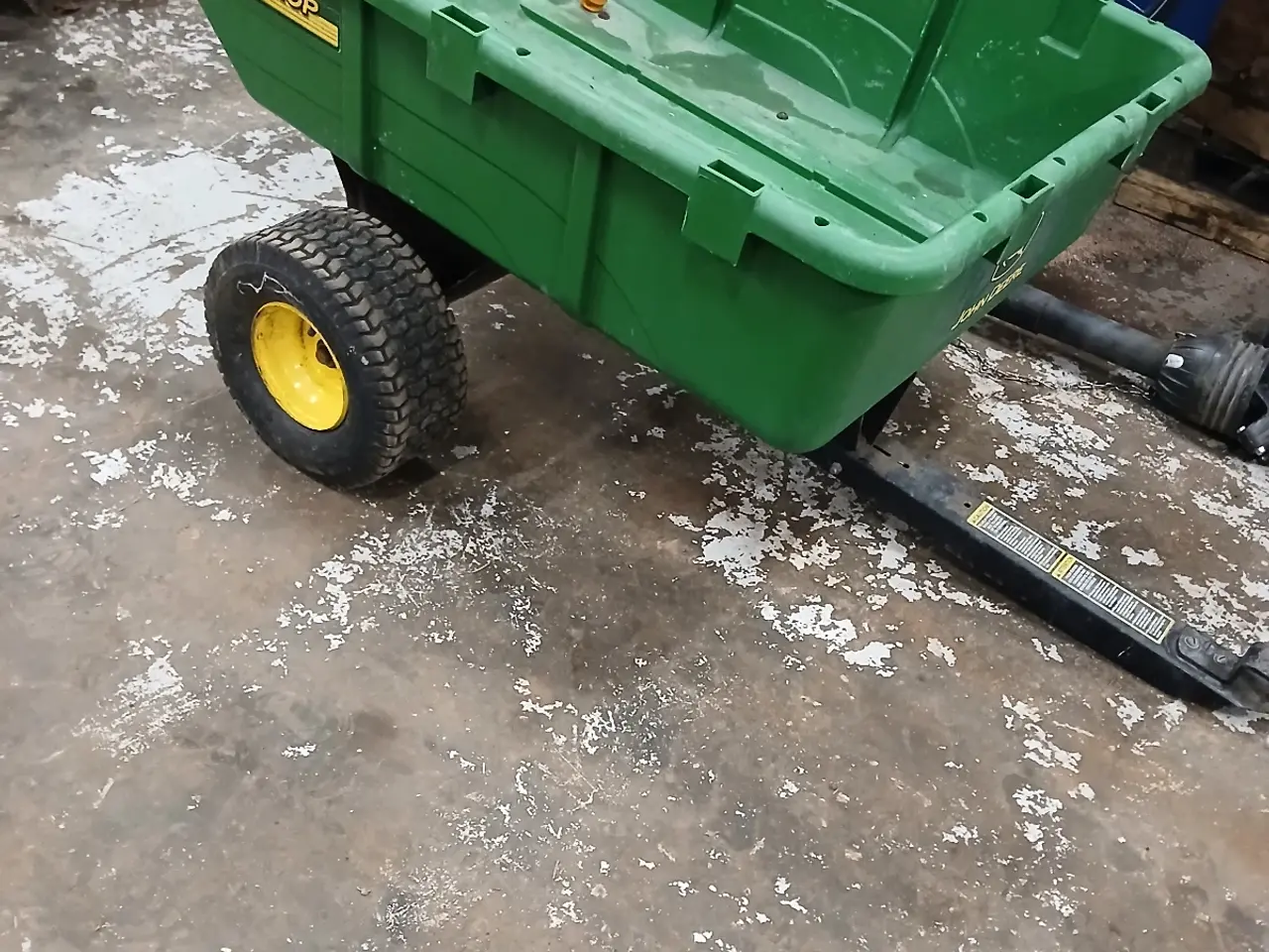 Billede 5 - John Deere L147 havetraktor