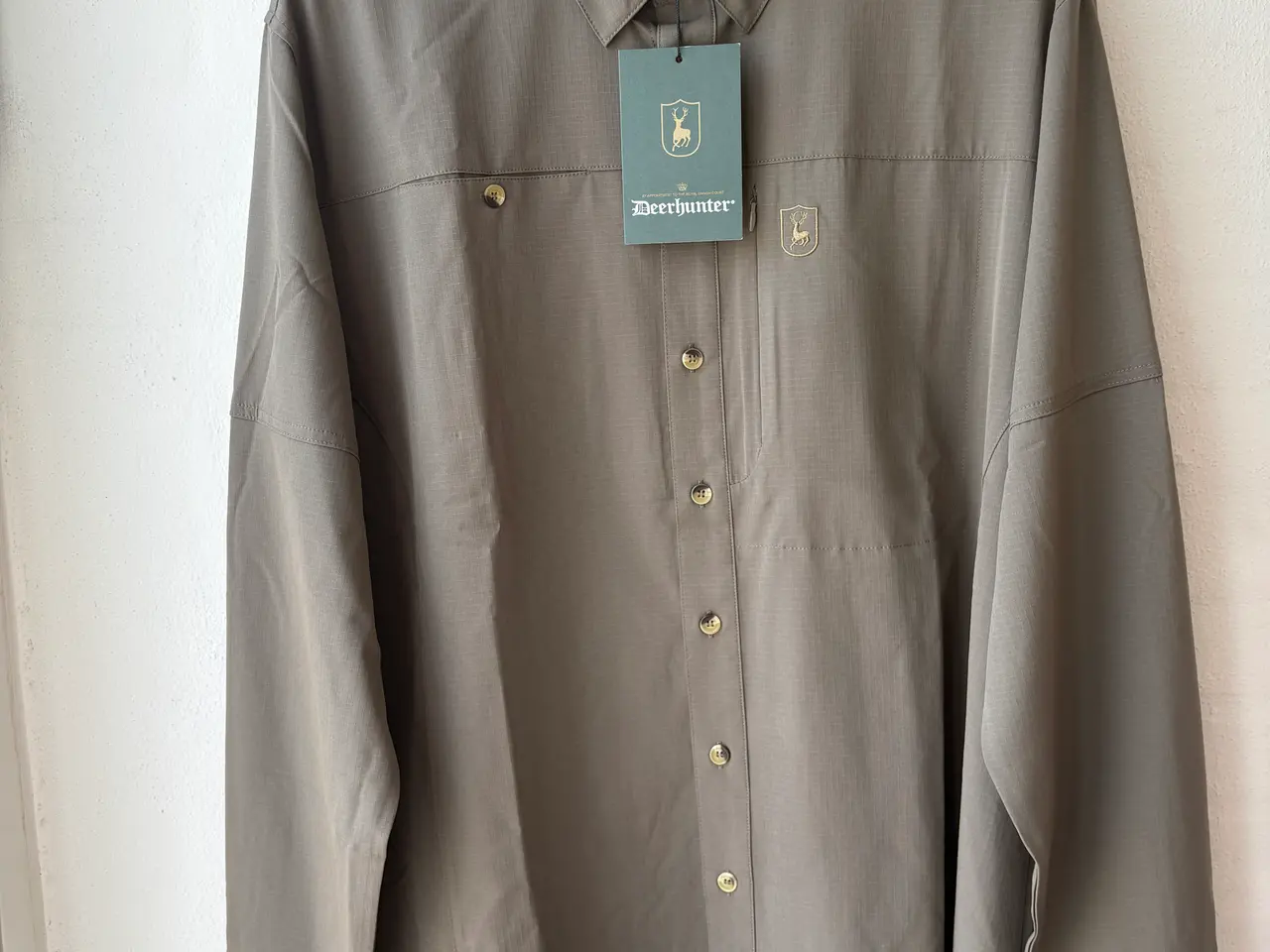 Billede 1 - Deerhunter skjorte str. XL