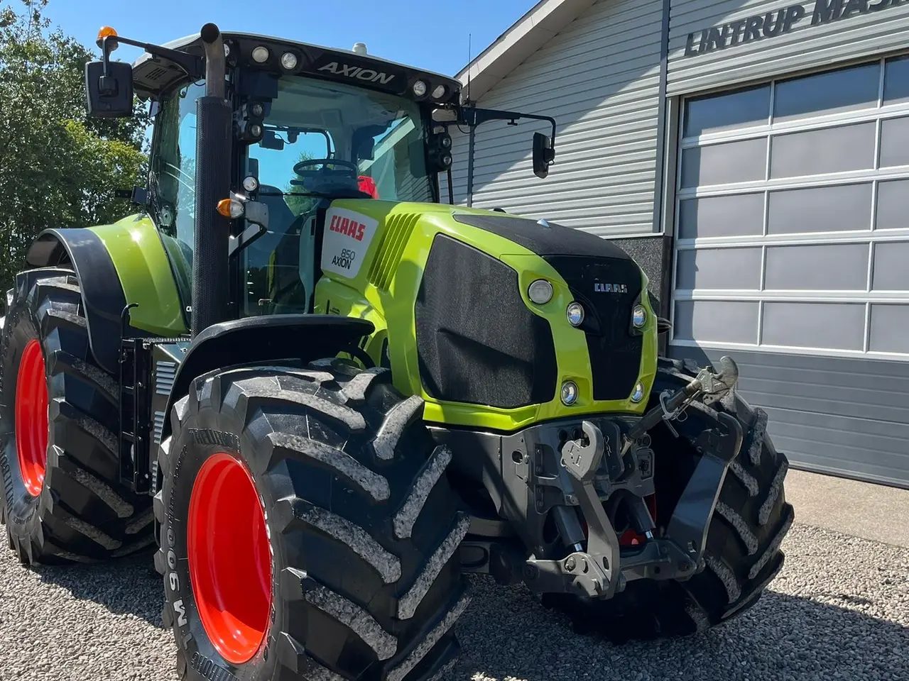 Billede 18 - CLAAS AXION 850 CMatic med frontlift