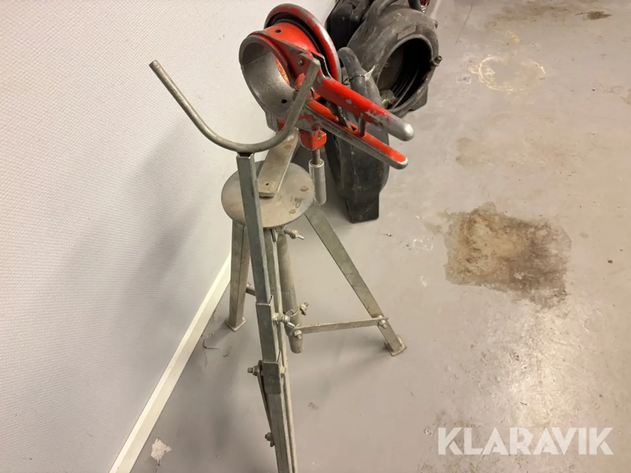 Billede 3 - Rørskære på stativ Rothenberger 5.5020 30-110mm
