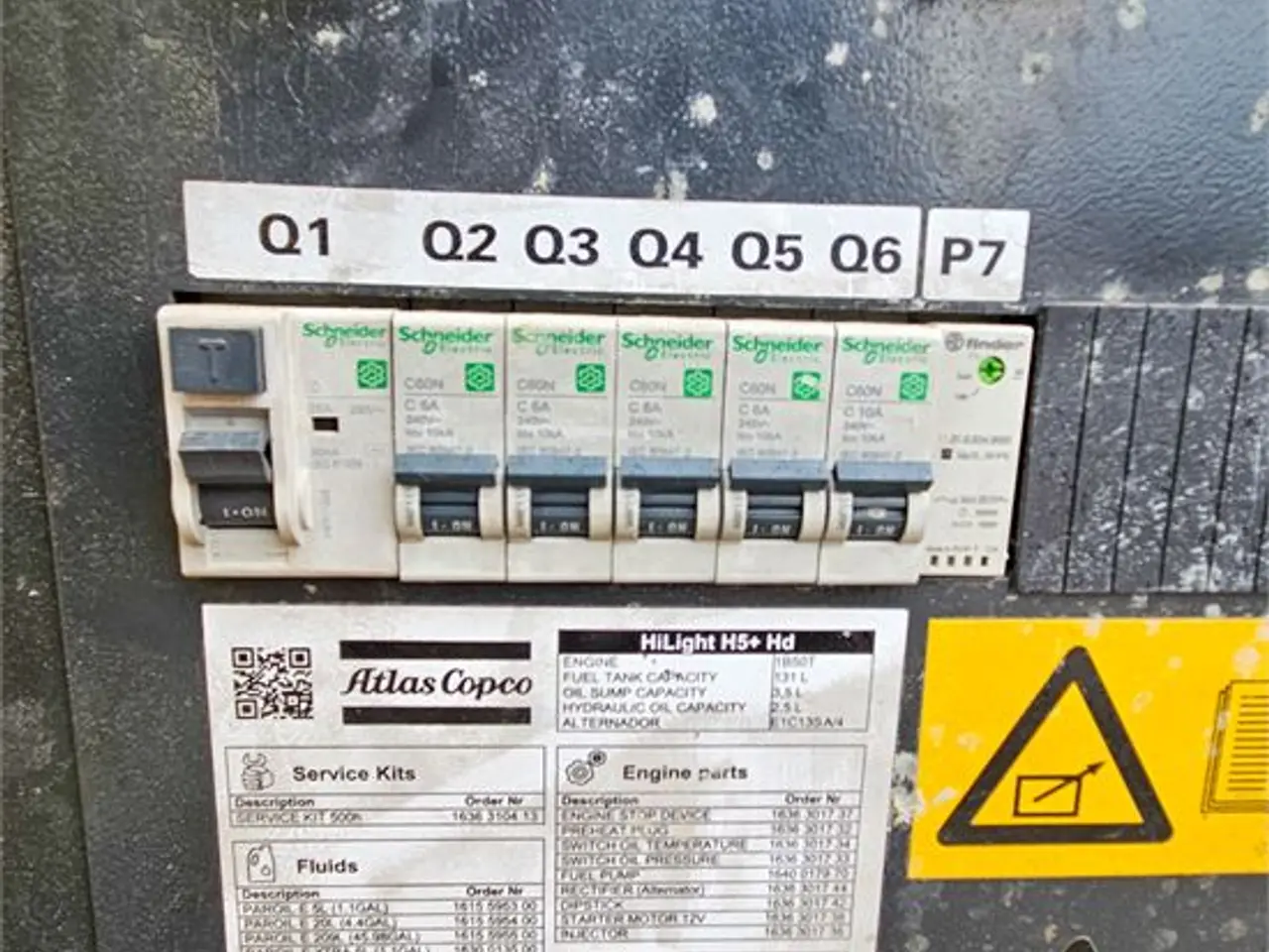Billede 16 - Atlas Copco HILIGHT H5+