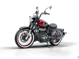 Royal Enfield Goan Classic 350 Rave Red