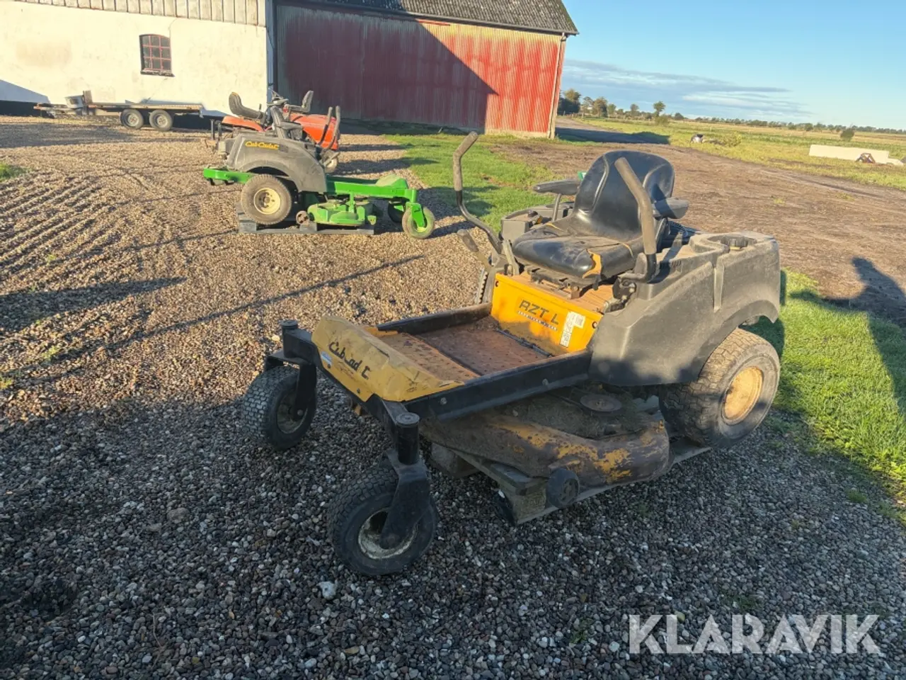 Billede 1 - Havetraktor Cub Cadet Rzt-s 54 1 styk