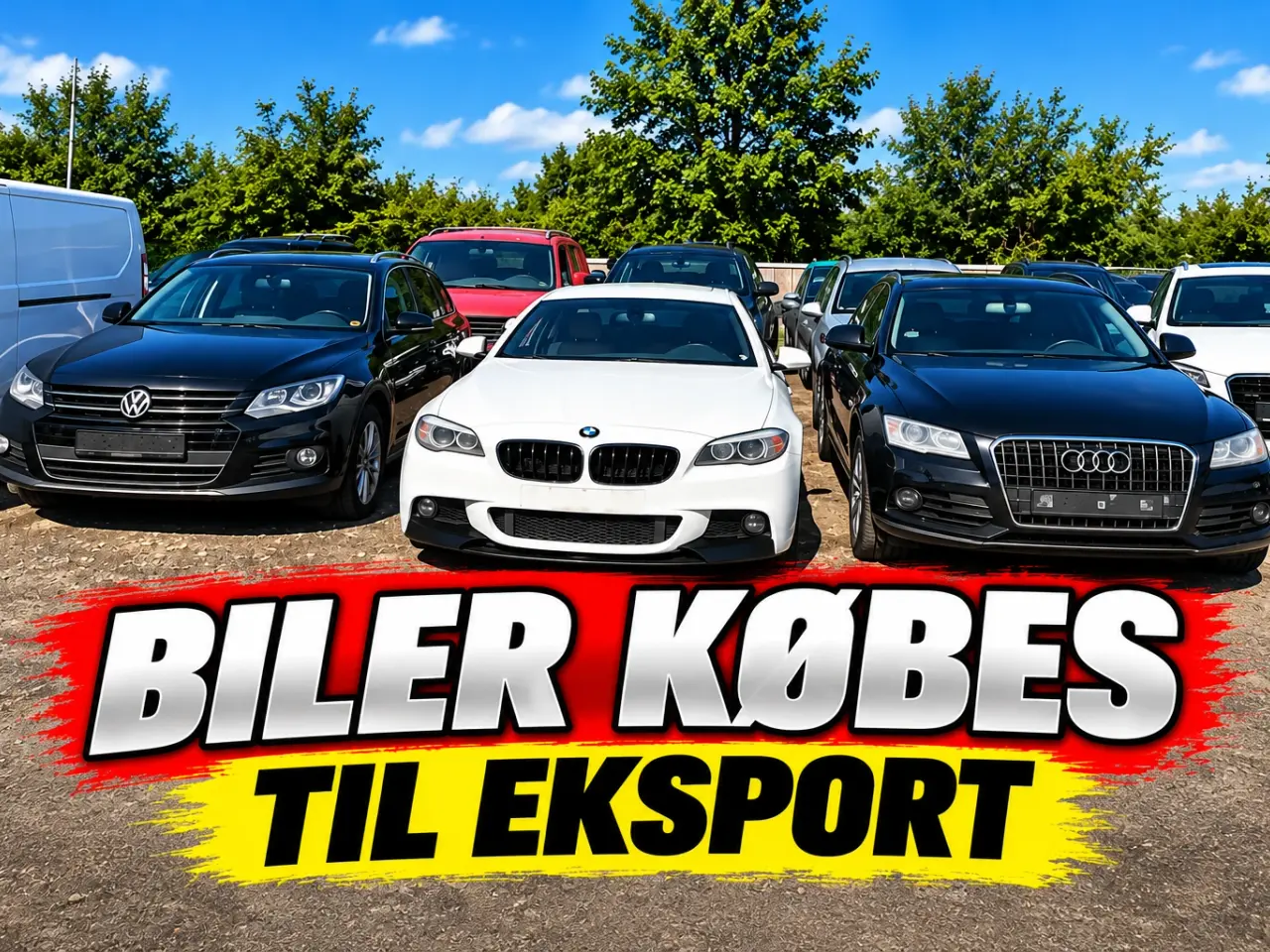 Billede 1 - BILER KØBES TIL EKSPORT