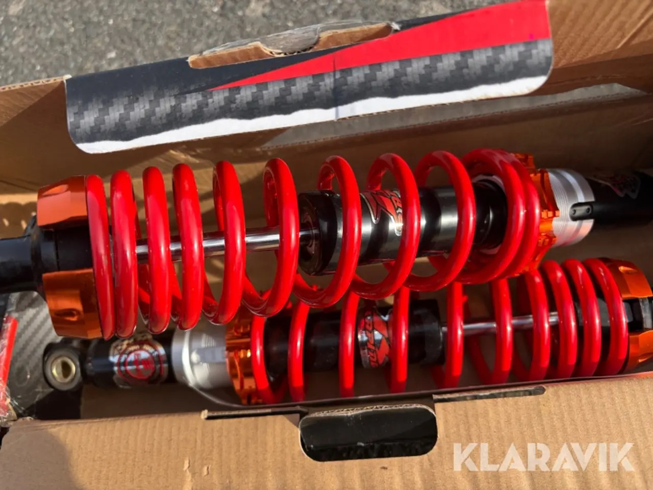 Billede 7 - ATV-støddæmpere RDRD World Class Suspension