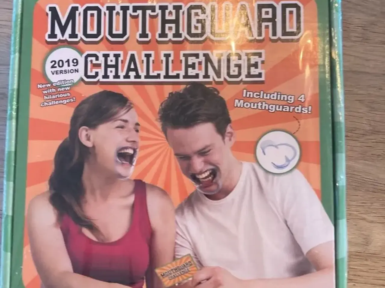 Billede 1 - Mouthguard Challenge