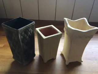 Keramik Vaser / Krukker